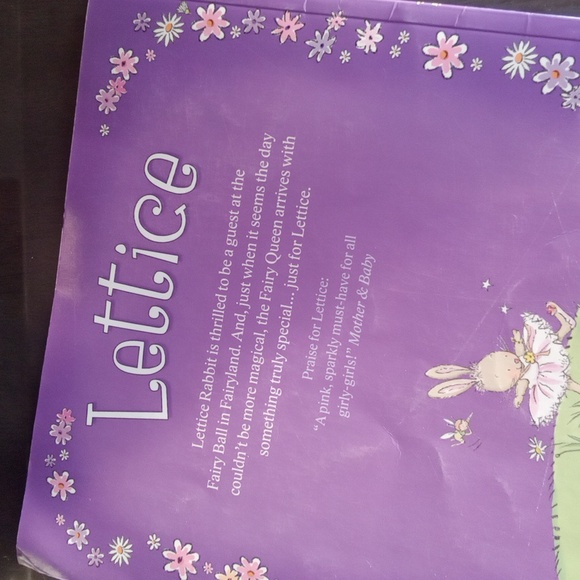 Lettice Rabbit Storybook - Picture 5 of 5